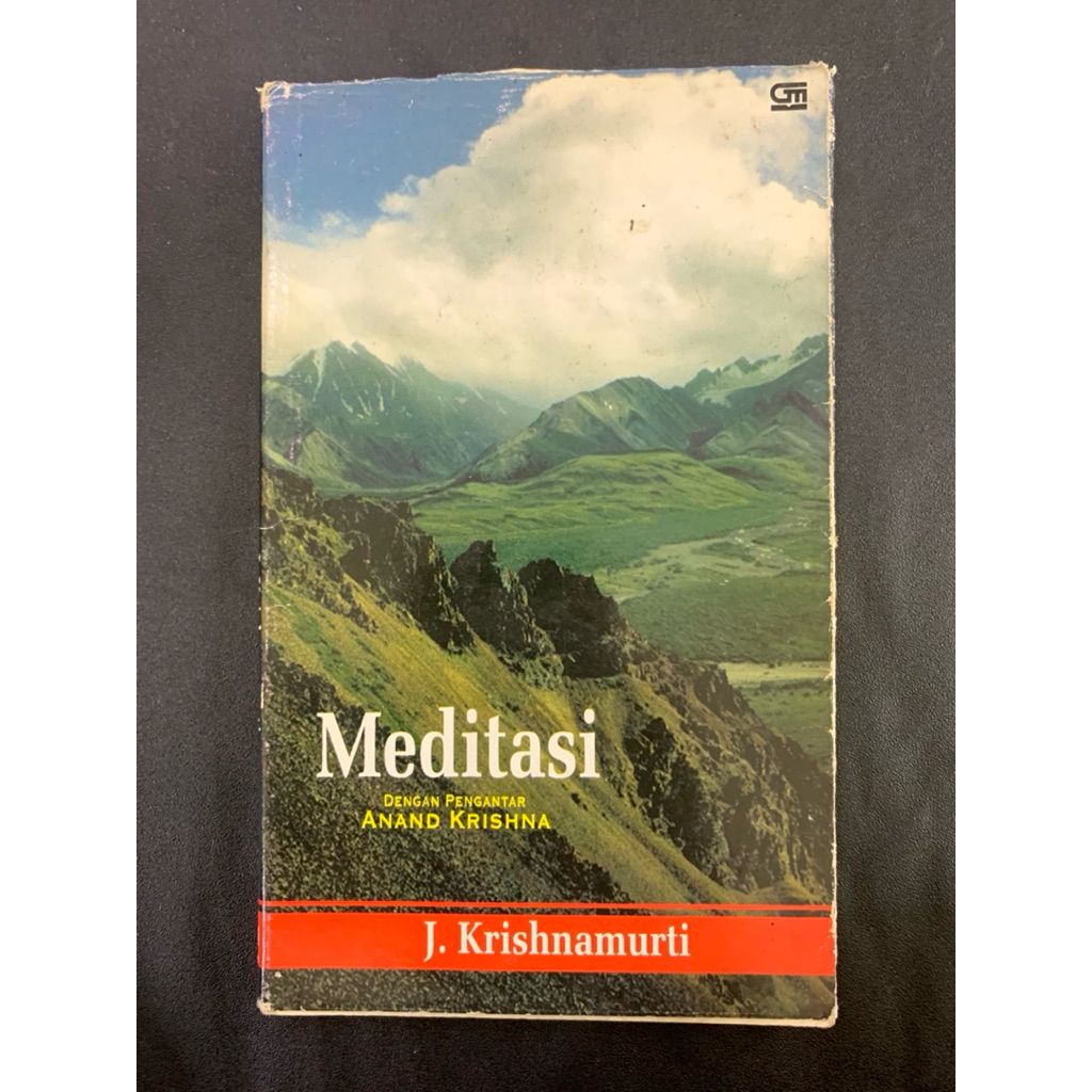 Meditasi by J krishnamurti