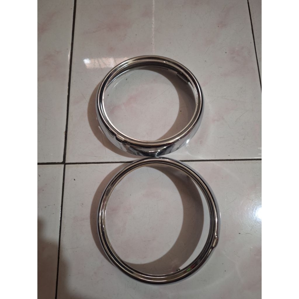 ring lampu honda gl100 gl125 lampu bulat original nos