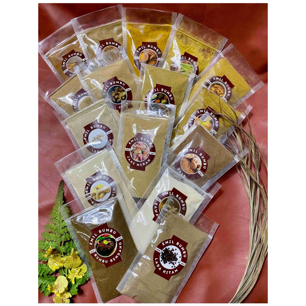 

Bumbu dapur serbuk jinten masak berat 50 gram 100% original