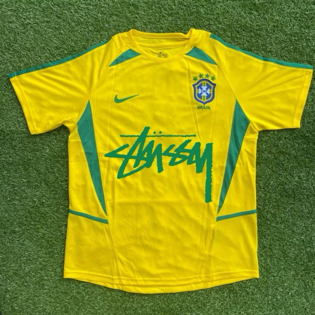 Jersey Brasil x Stüssy