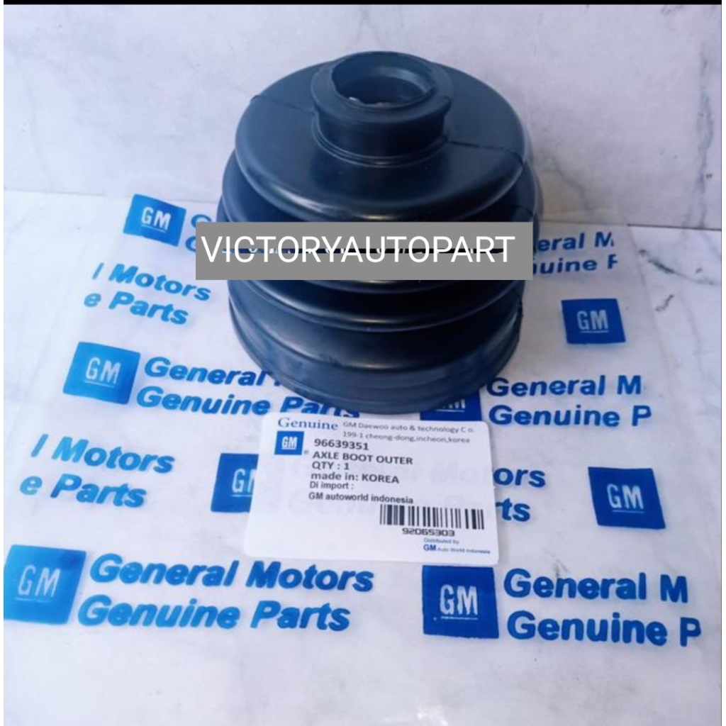 BOOT CV JOINT AS RODA INNER DALAM CHEVROLET CAPTIVA FL NFL ORIGINAL 1pc