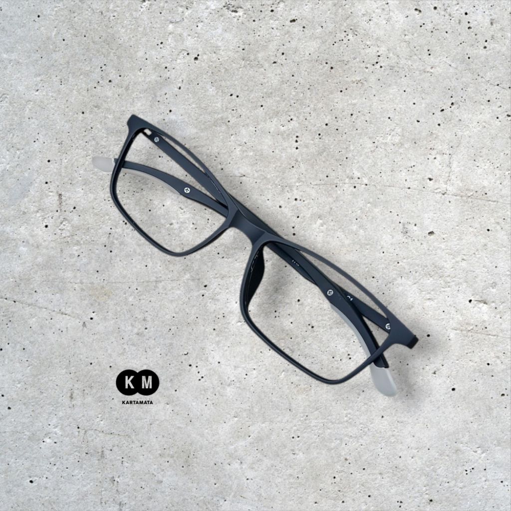 Kacamata fashion wanita pria kotak