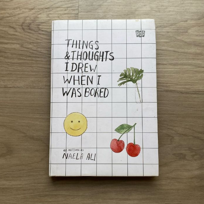 Things & Thoughts I Drew When I Was Bored – Naela Ali (Preloved, Kondisi Bagus)