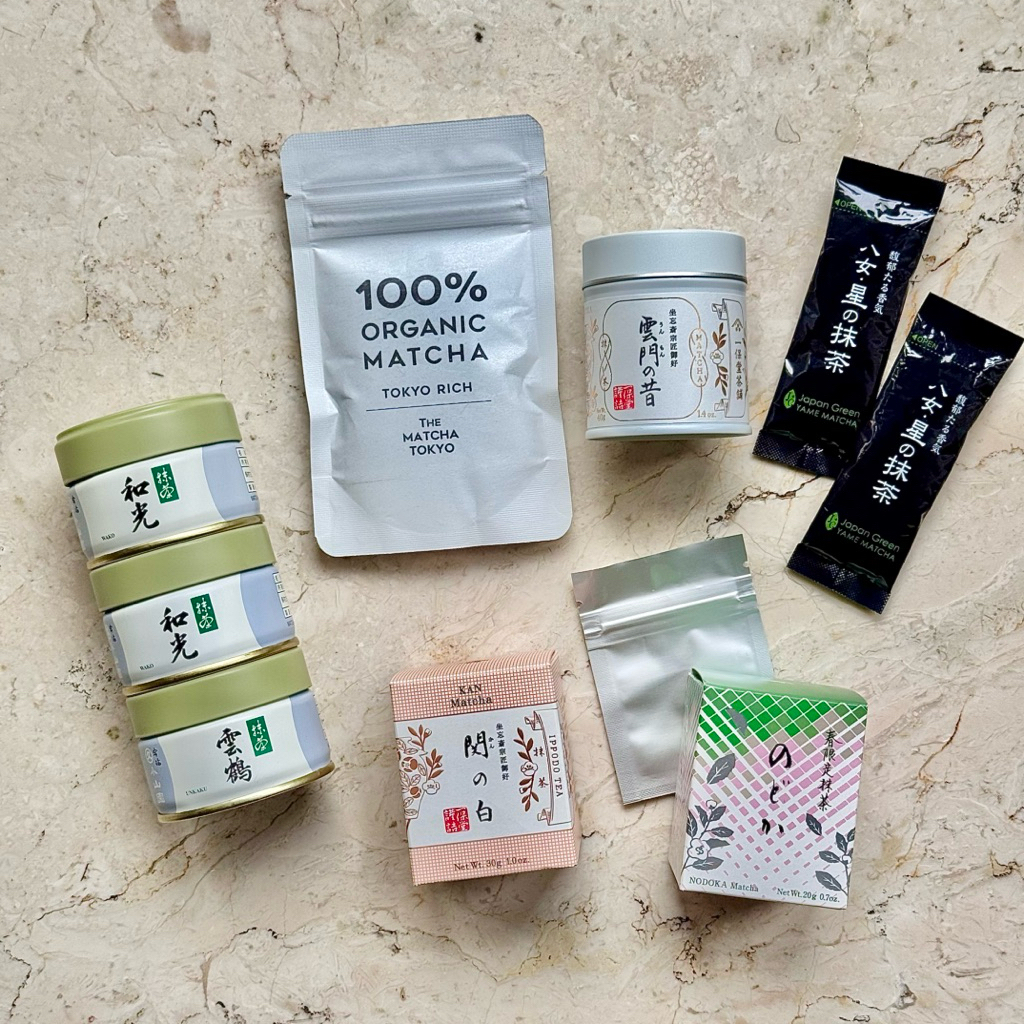 

CEREMONIAL MATCHA MARUKYU KOYAMAEN WAKO UNKAKU IPPODO TEA NODOKA SAYAKA UMMON MATCHA TOKYO RICH READY STOCK ORIGINAL