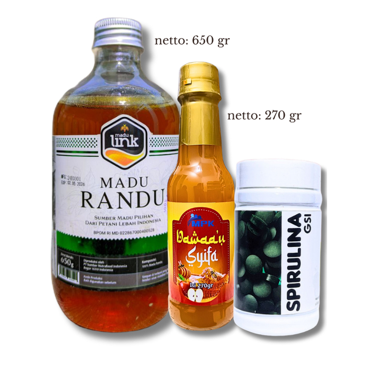 

Paket Asam Lambung Panas