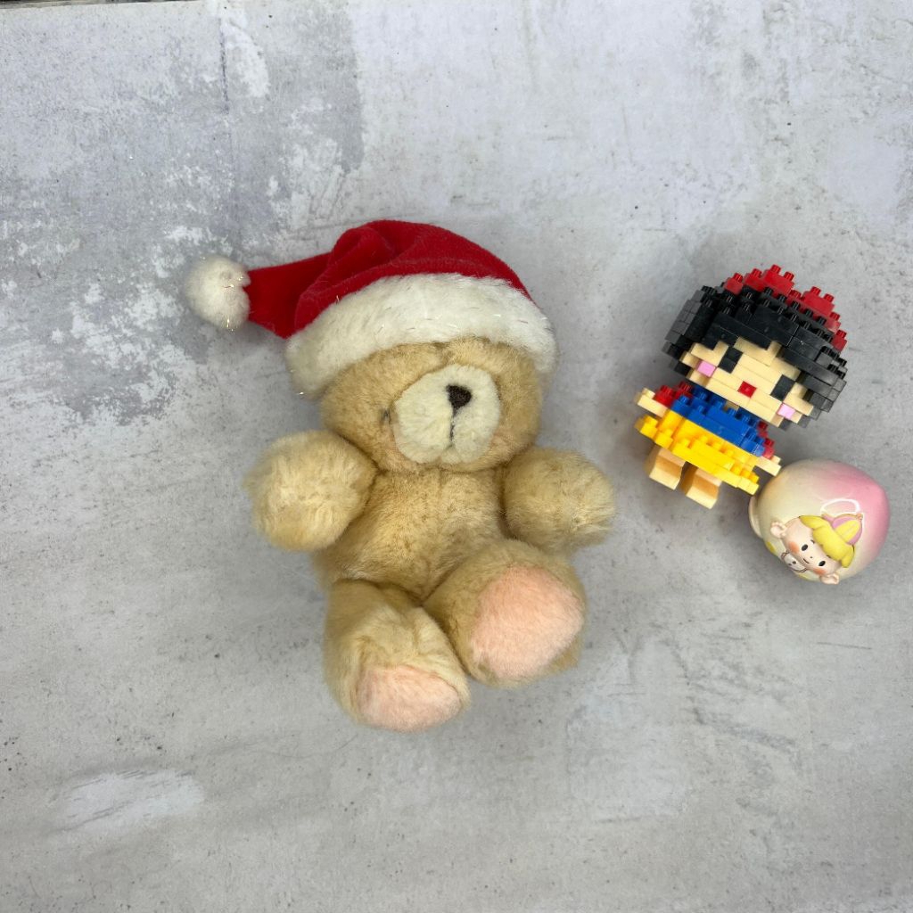 Boneka Teddy Forever Friends Teddy FF Natal Original