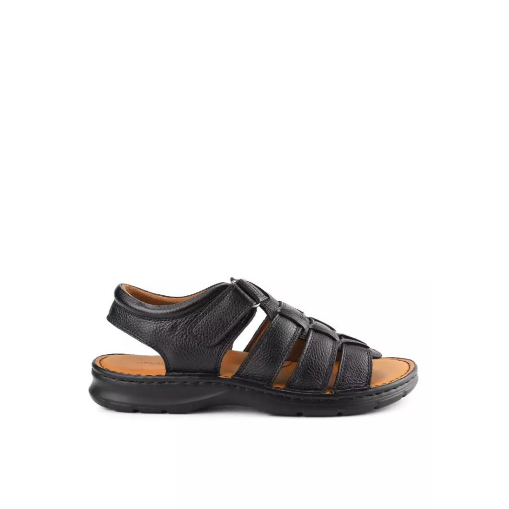 Obermain OJ6319bk Sandal Pria Frankie Spencer