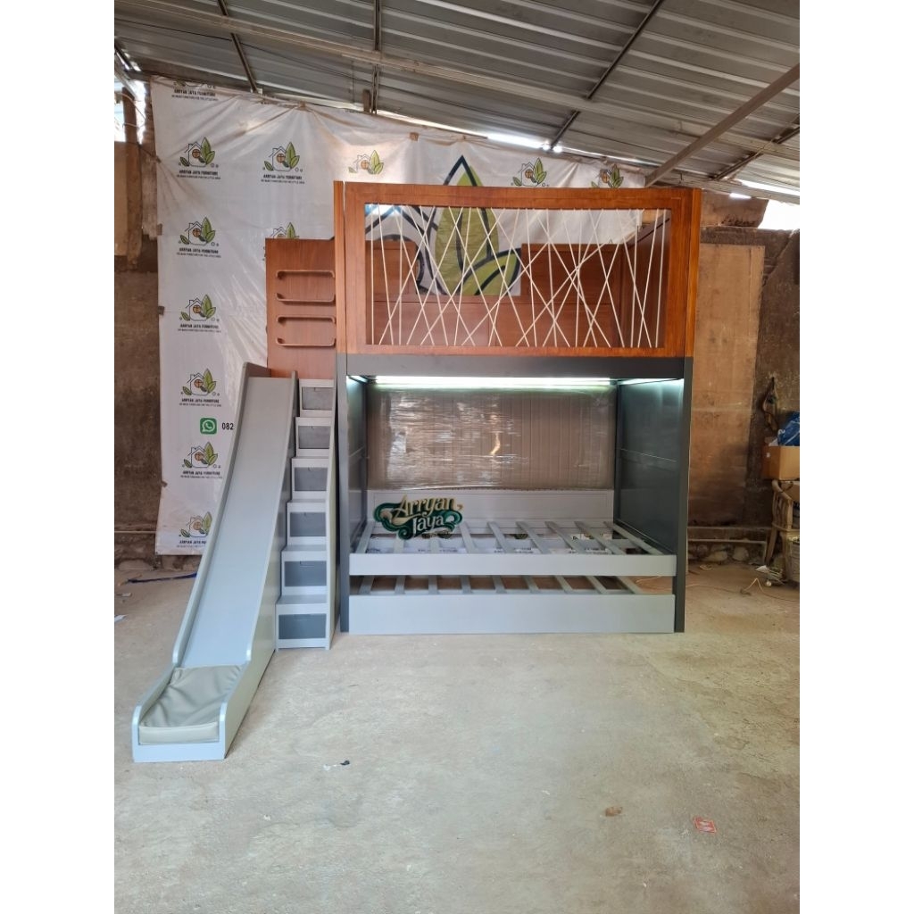 TEMPAT TIDUR TINGKAT CUSTOM, RANJANG SUSUN , KASUR TINGKAT