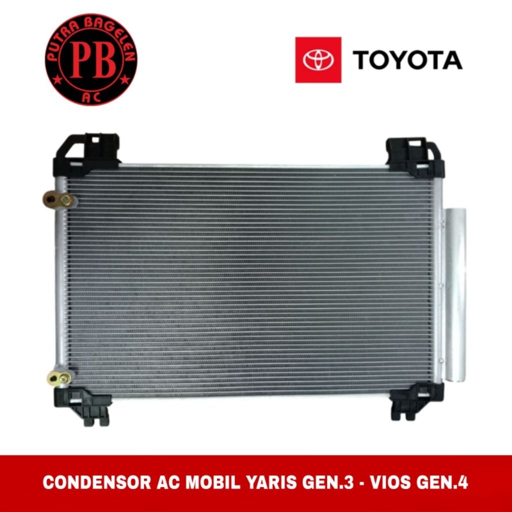 condensor kondensor ac mobil TOYOTA YARIS NEW GEN 2 TOYOTA VIOS NEW GEN 3
