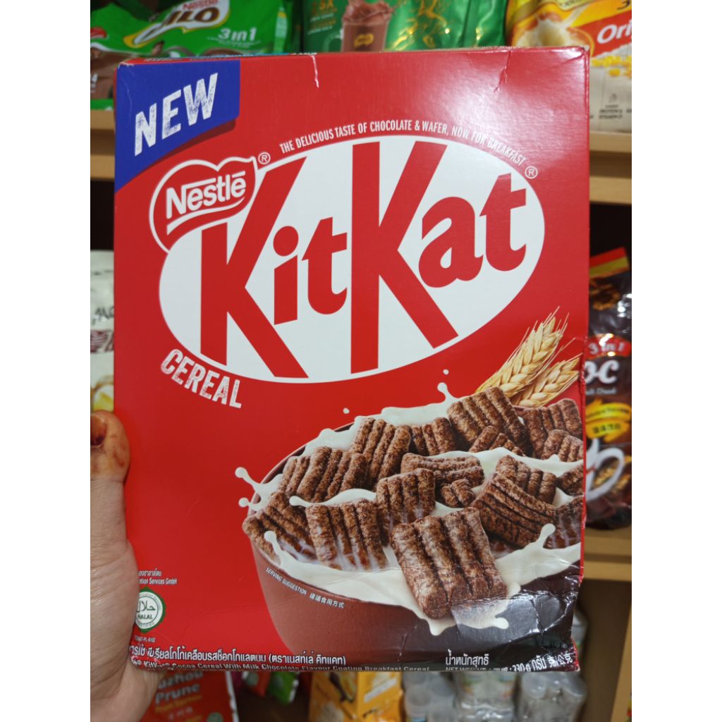 

Kitkat cereal 330g