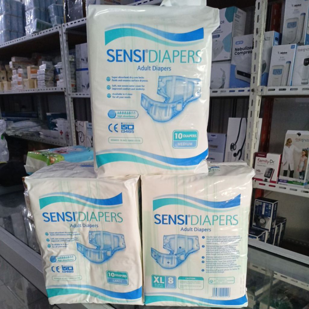 Pampers perekat diaper dewasa sensi