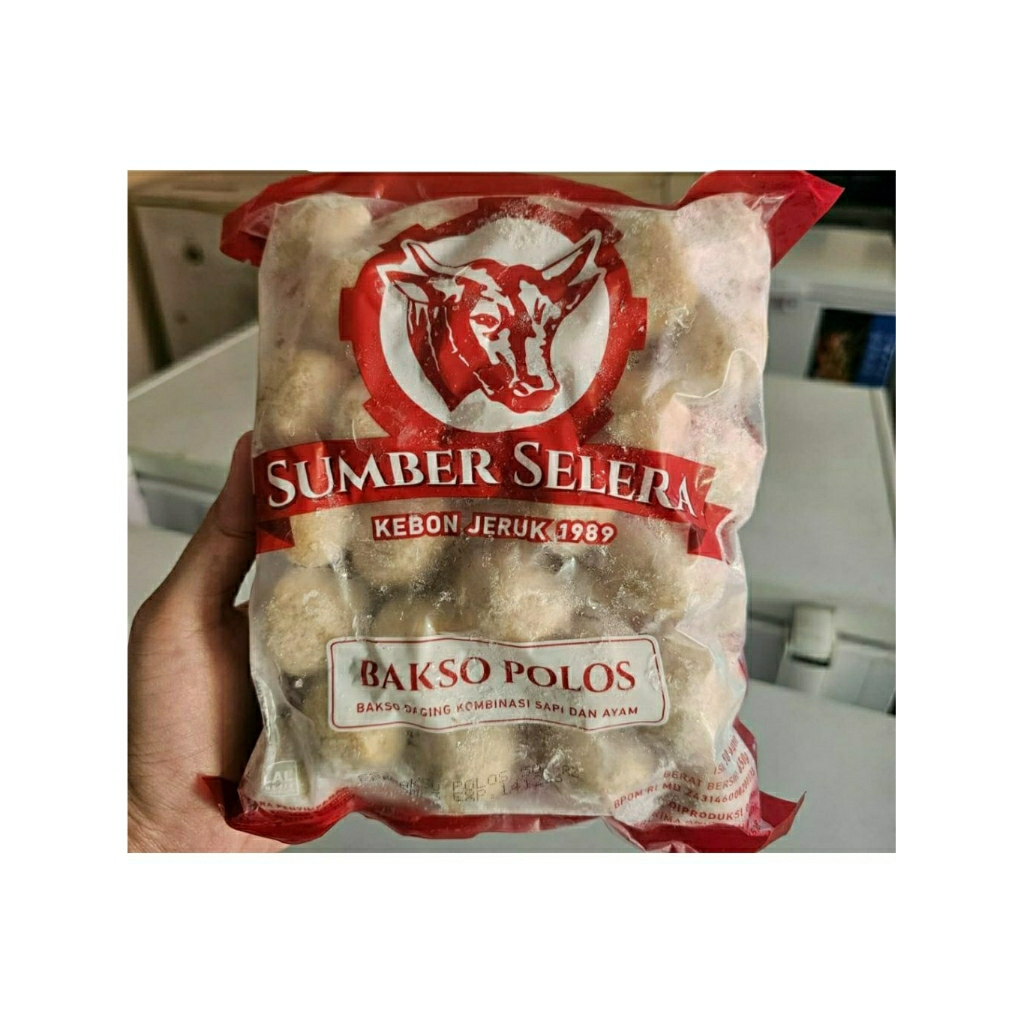 

Sumber Selera Bakso Polos 650g (50 pcs)