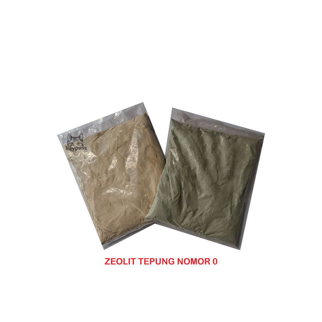 Tepung Zeolit Mesh No 0 Campuran Pakan Varian Warna 50 Kg