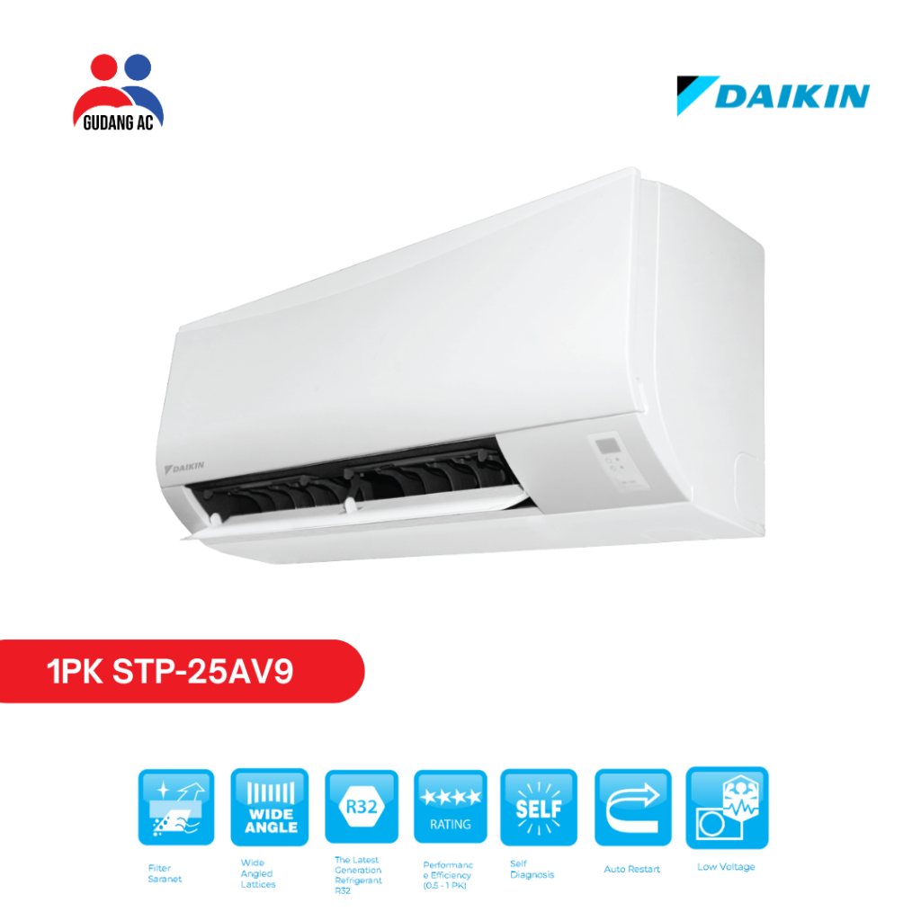 ac daikin FTP25AV 1pk breeze plus pasang ac pekanbaru