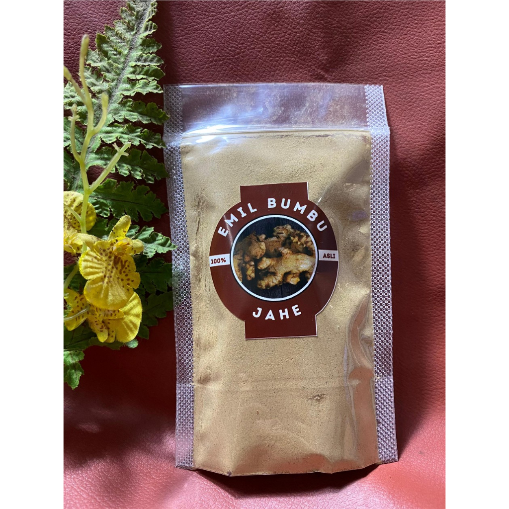 

Bumbu dapur serbuk Jahe berat 50 gram 100% original