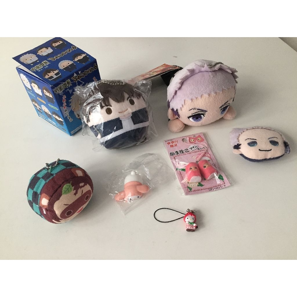 Trinkets CO ♡ | JJK | Sanrio | Demon Slayer | Fuwakororin | Tokyo Revengers