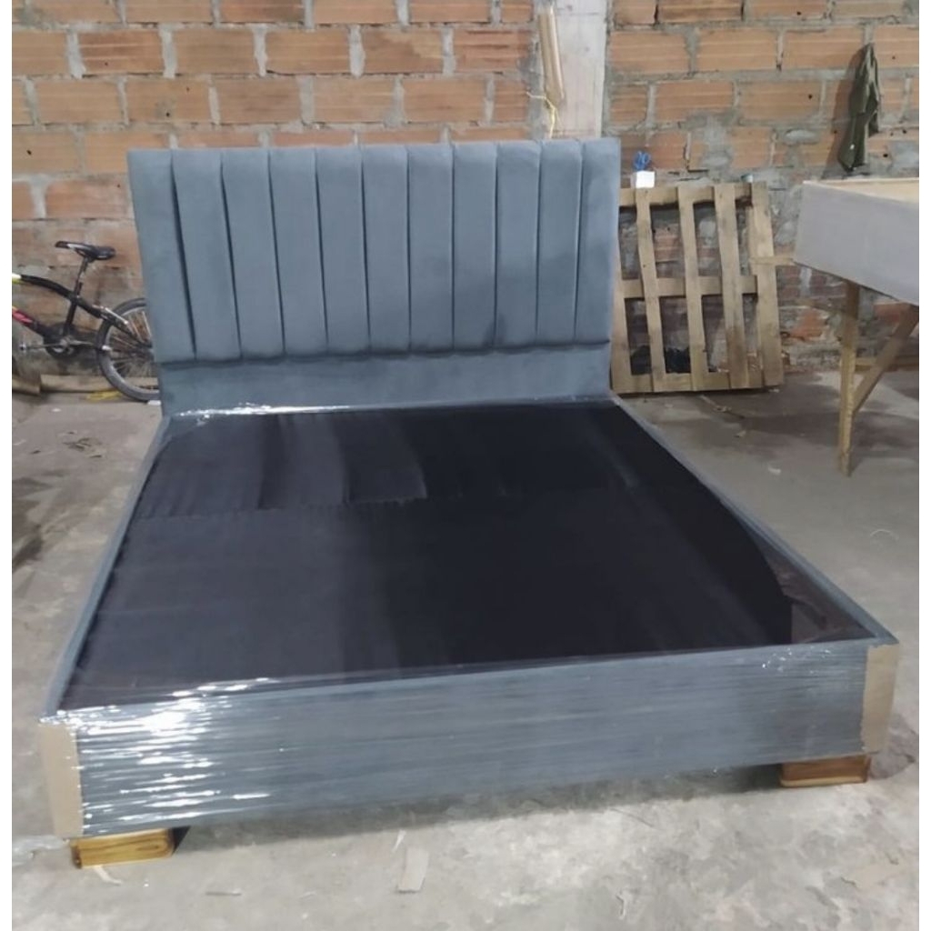 divan  bludru model terbaru