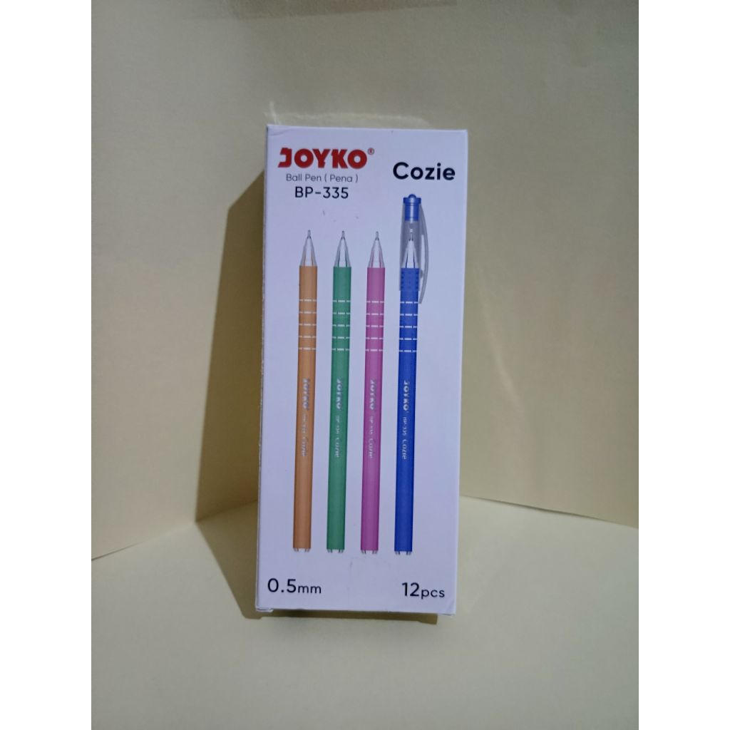 

Ballpoint Pulpen Joyko BP-335 cozie