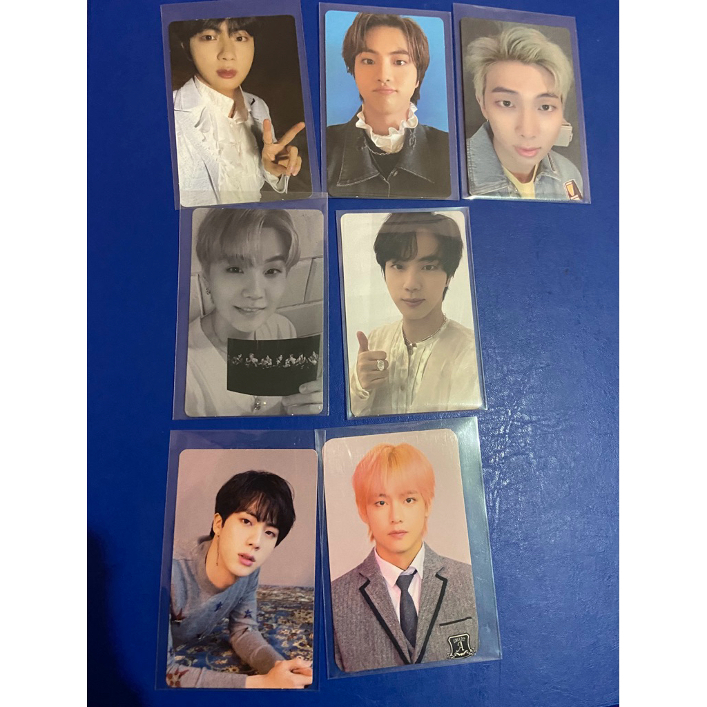 PC BTS Official tear o Jin Tae osis answer L yoongi standard proof compact butter namjoon jp
