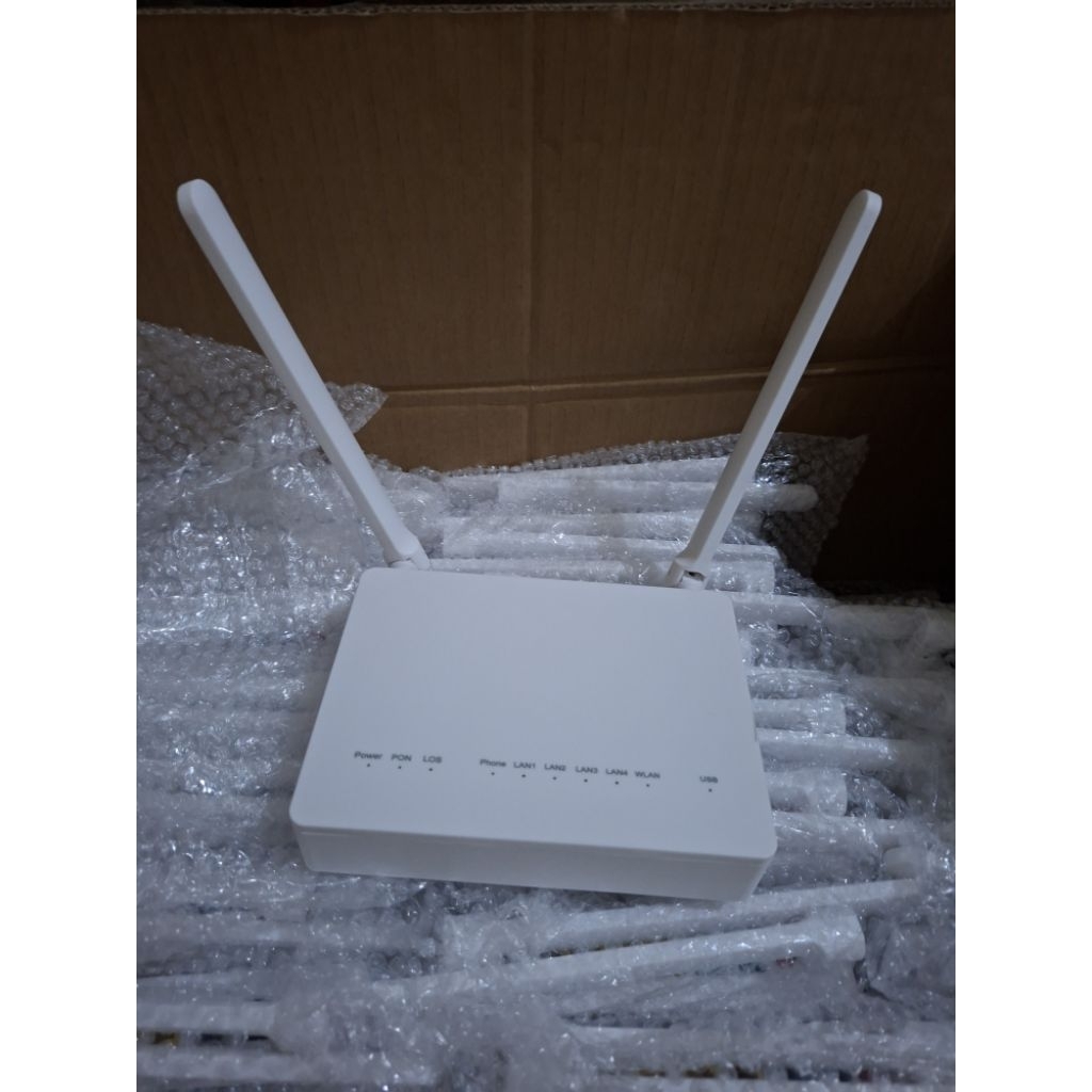 NEW MODEM XPON ONU ONT PS 100 OMCI (mesin ZTE premium)