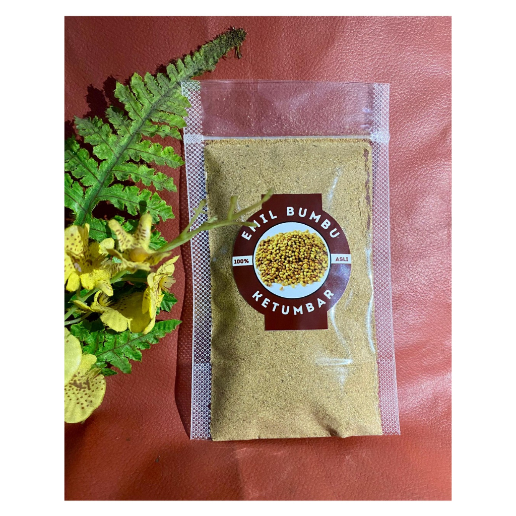 

Bumbu dapur serbuk ketumbar berat 50 gram 100% original