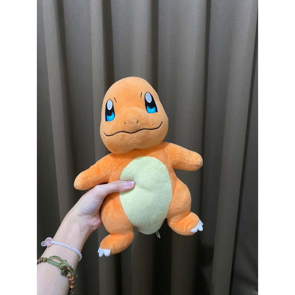 [PRELOVED] BONEKA DOLL TOYS PIKACHU KOYA BT21 BABY SHARK DINO ANGRY BIRD HIPPO BROWN MURCE PART 2