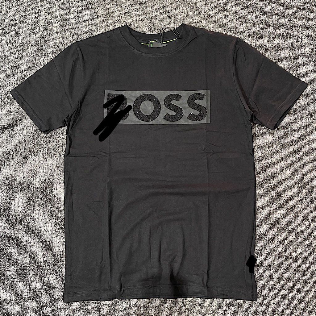 AMD 425 KAOS BS PRIA BLINK HITAM LENGAN PENDEK