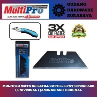 

Multipro Mata isi Refill cutter lipat 10pcs/pack ( universal ) jaminan asli original