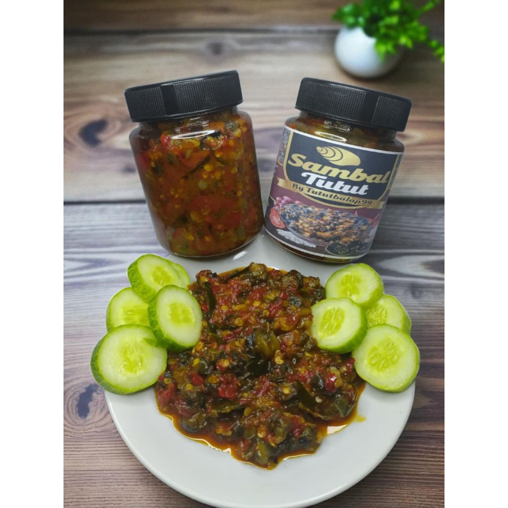 

(3 pcs) Sambal tutut by tututbalap99