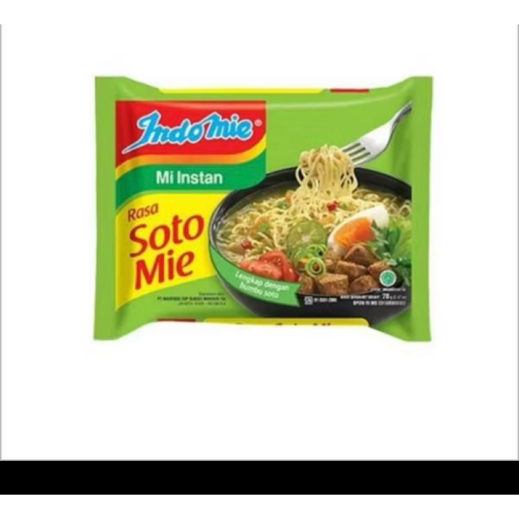 

indomie rasa soto mie