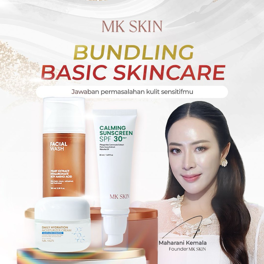 BASIC SKINCARE MK SKIN BY MAHARANI KEMALA