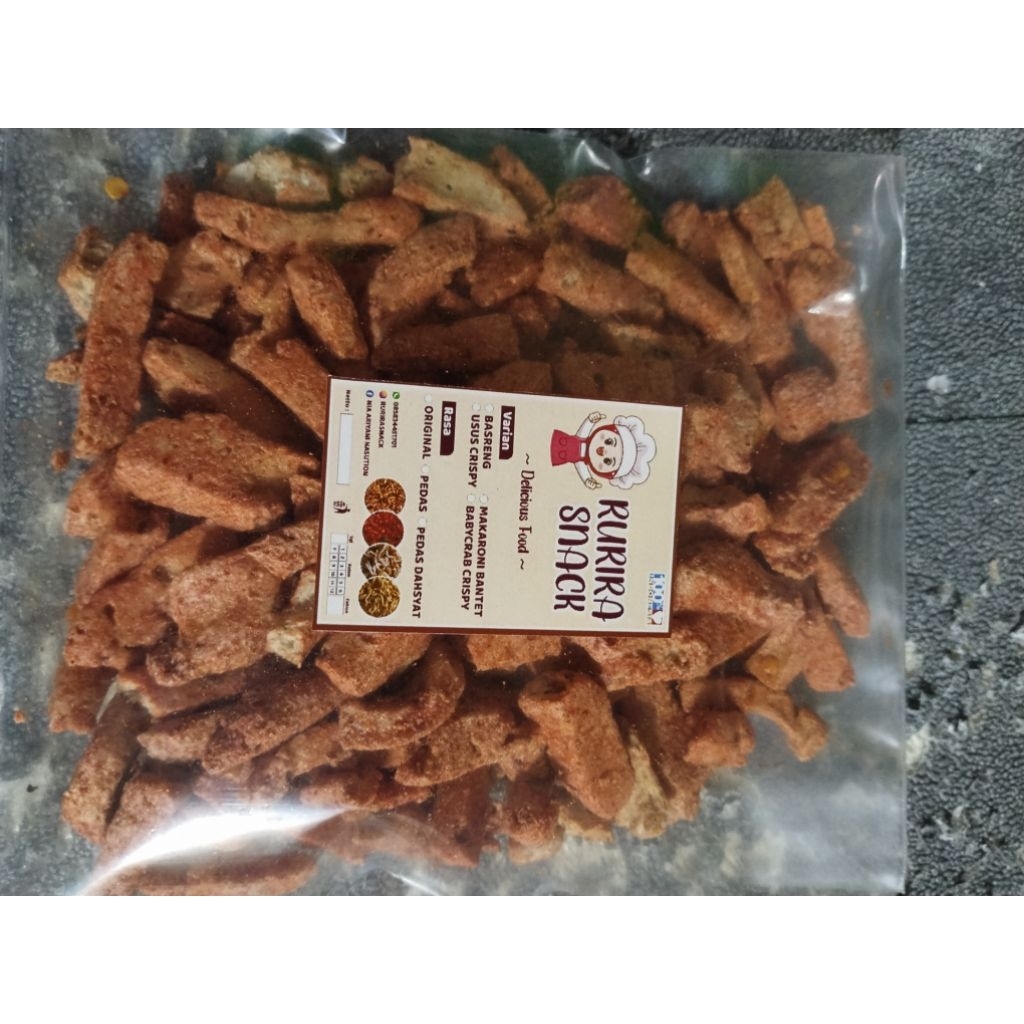 

basreng pedas uk sedang