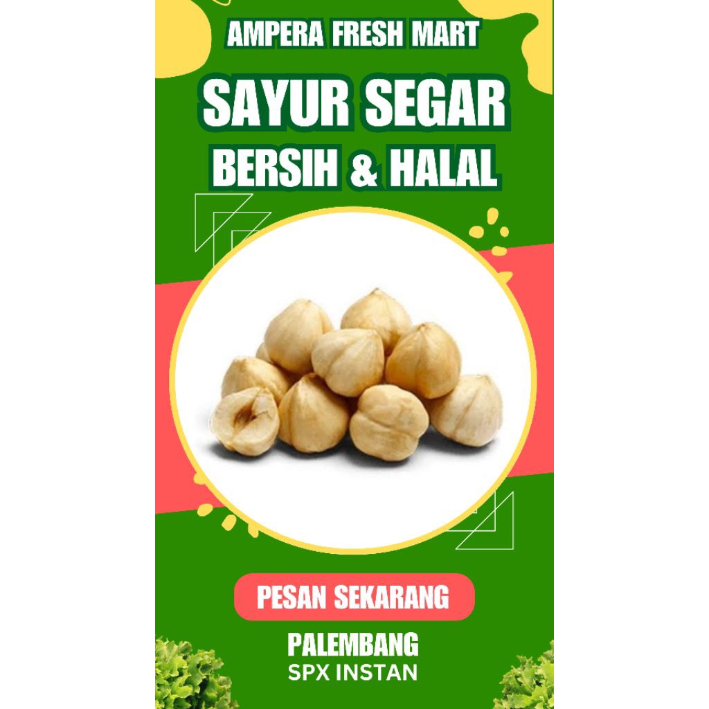 

BUAH KEMIRI - INSTAN PALEMBANG