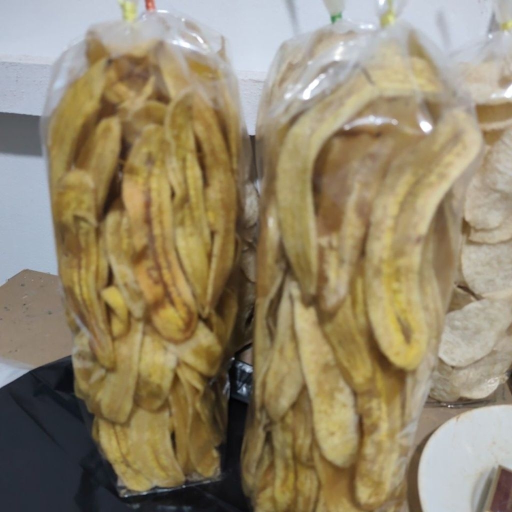 

Keripik pisang rasa original 250gr