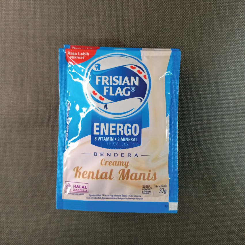 

**Frisian Flag Energo – Energi Lezat dengan 8 Vitamin & 3 Mineral!**