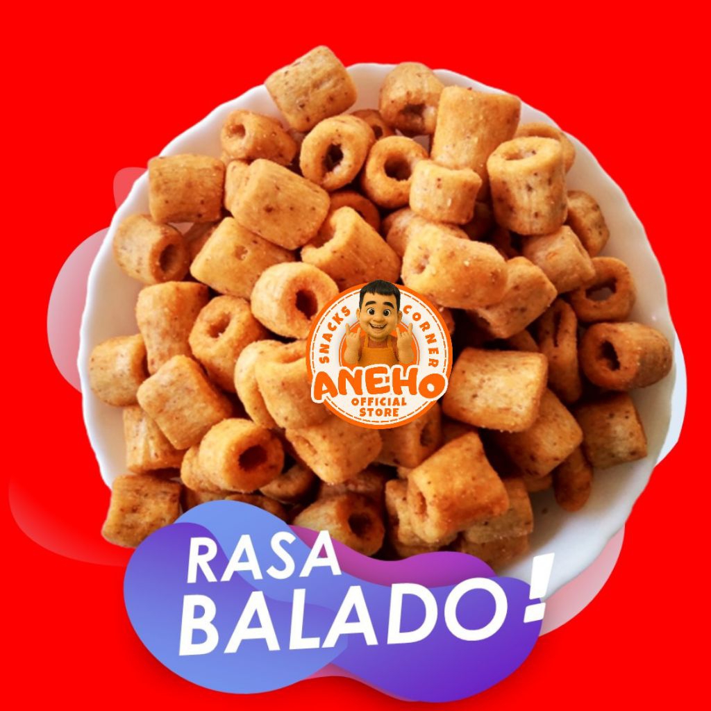 

KERUPUK ORONGORONG BALADO