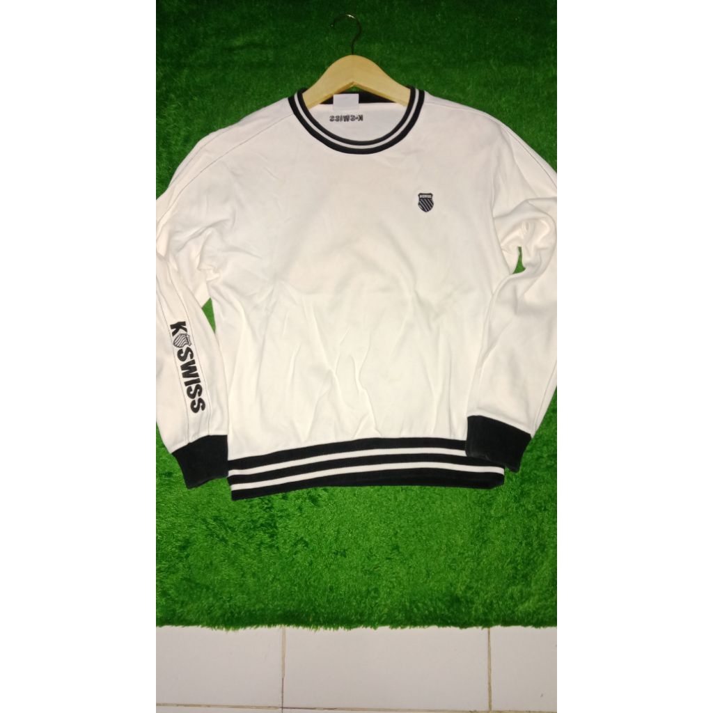 crewneck k-swiss