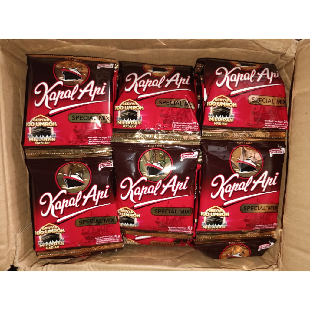 

Kapal api special mix 1renceng