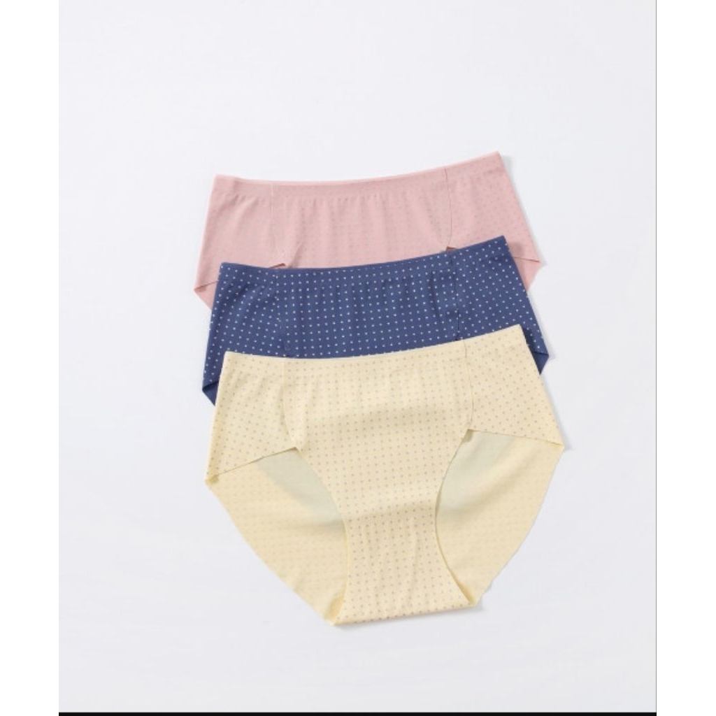 CELANA DALAM YOUNG HEARTS SEAMLESS (TANPA JAHITAN) DOTTY MIDI