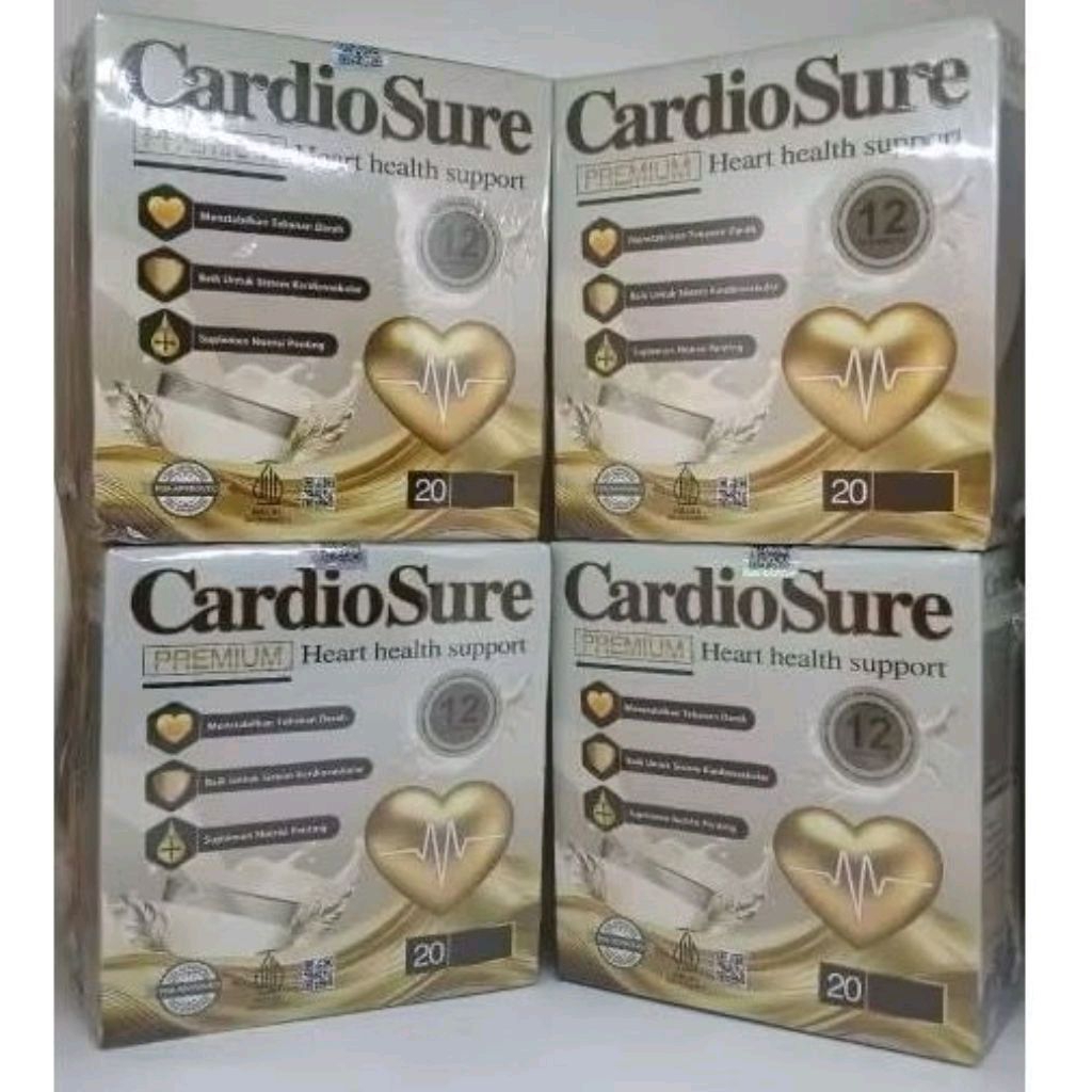 

CARDIOSURE MILK SUSU OBAT HIPERTENSI JANTUNG STRUK KOLESTROL ASAM URAT 100% ORIGINAL