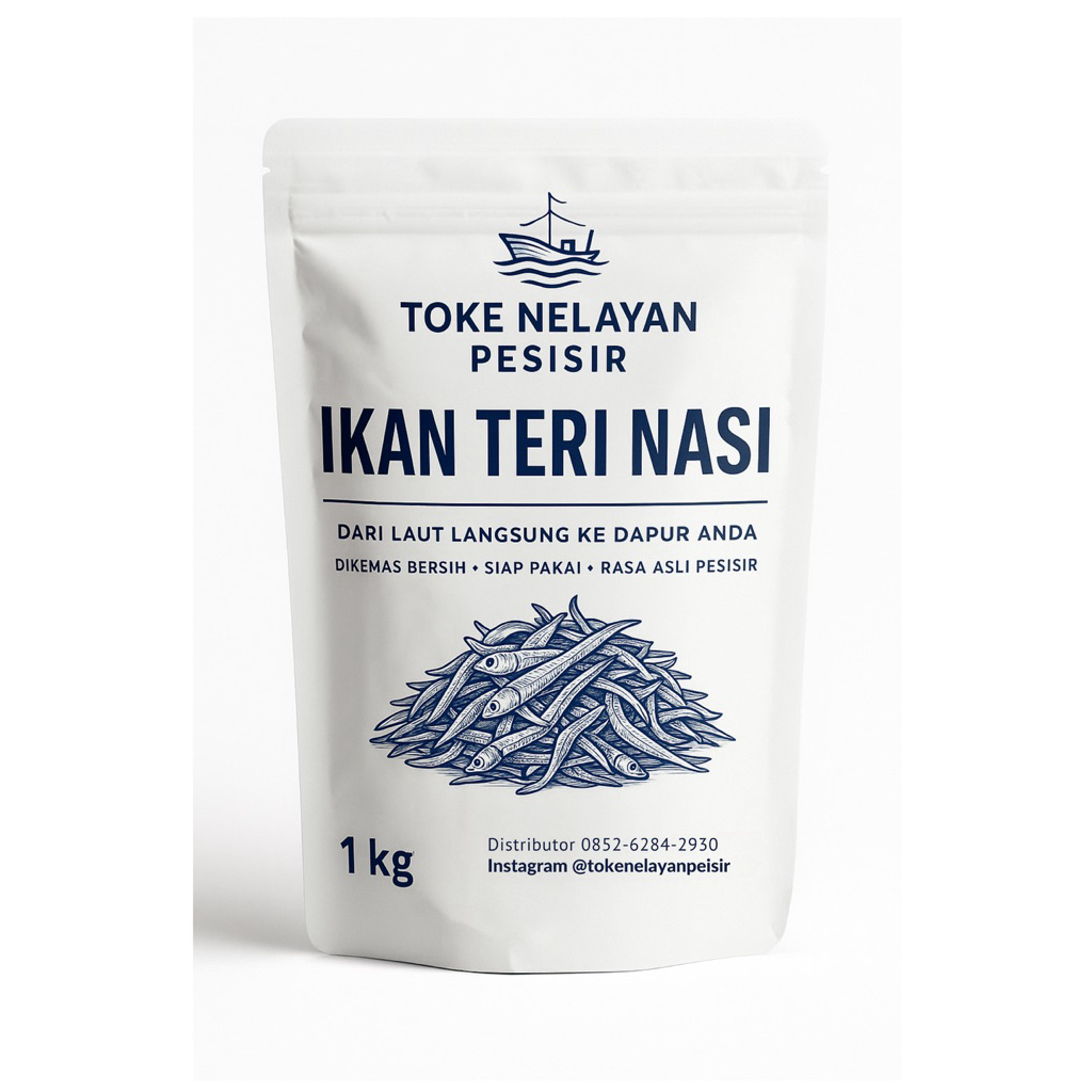 

IKAN TERI NASI PREMIUM/KHUSUS OLEH-OLEH