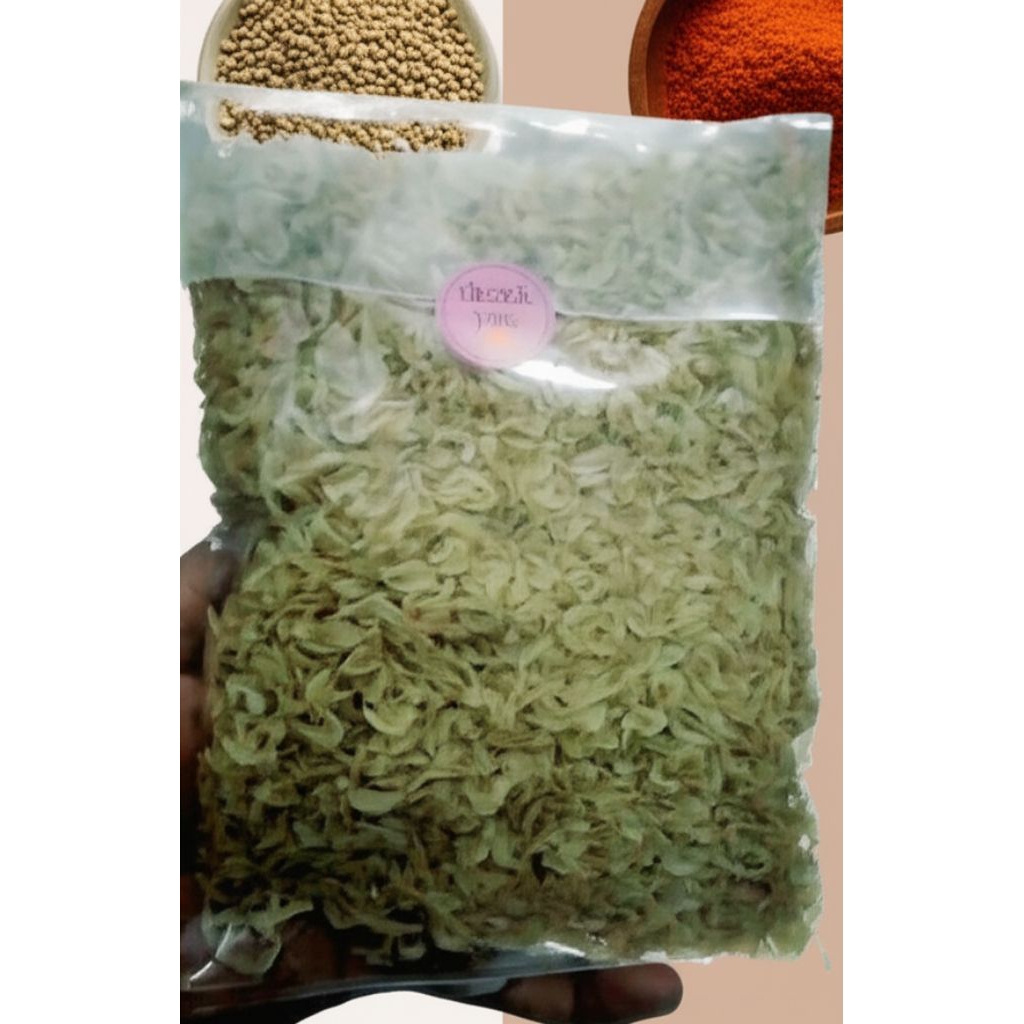 

Rebon kering homemade 100% alami, berat 100g