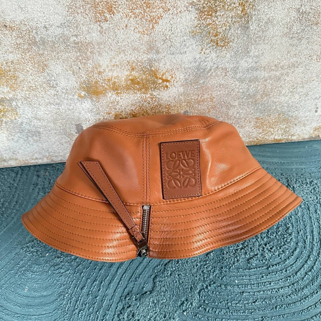 LOEWE FISHERMAN HAT TAN