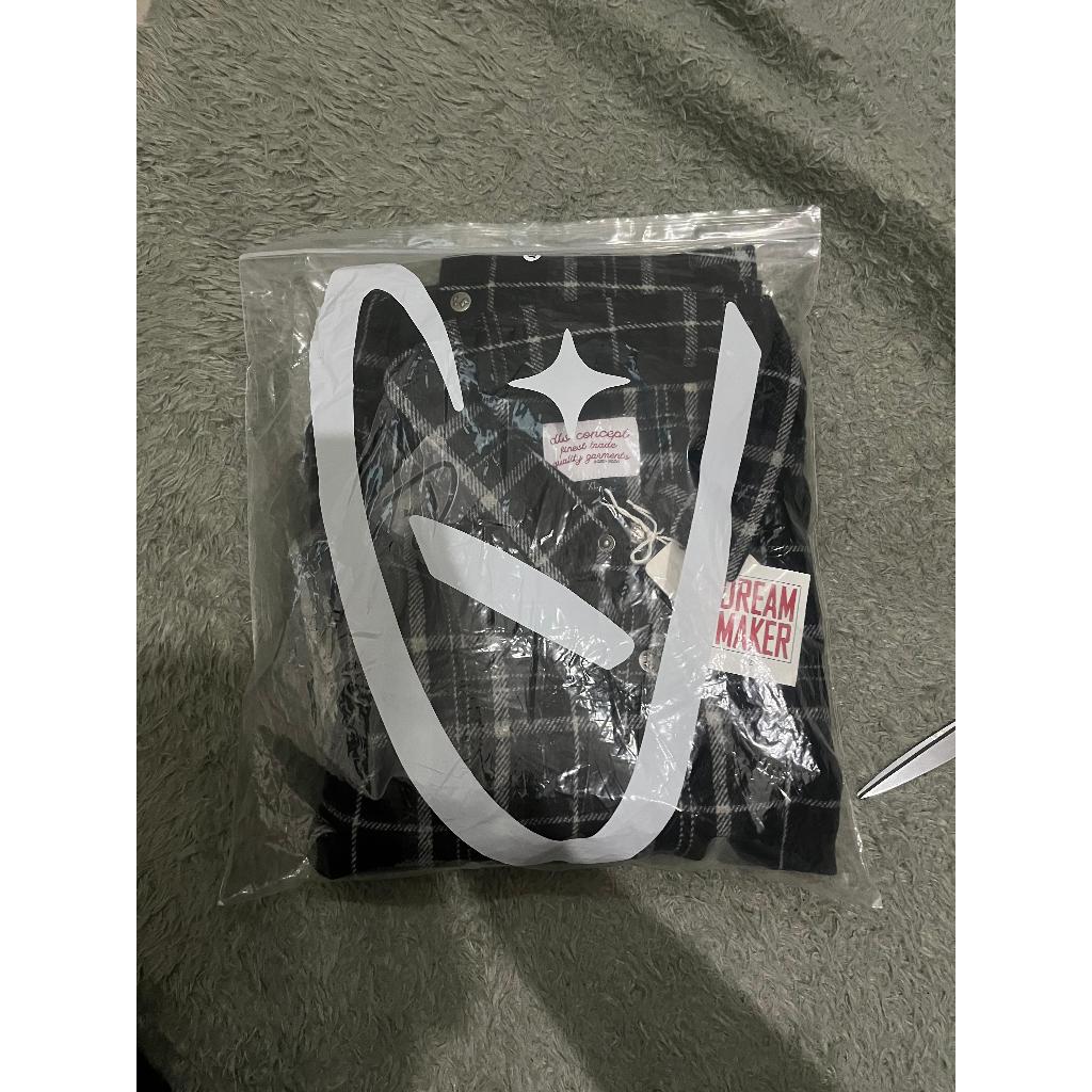 DLS Concept Plaid Long-Sleeve Shirt