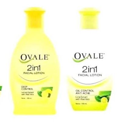 Ovale Facial Lotion