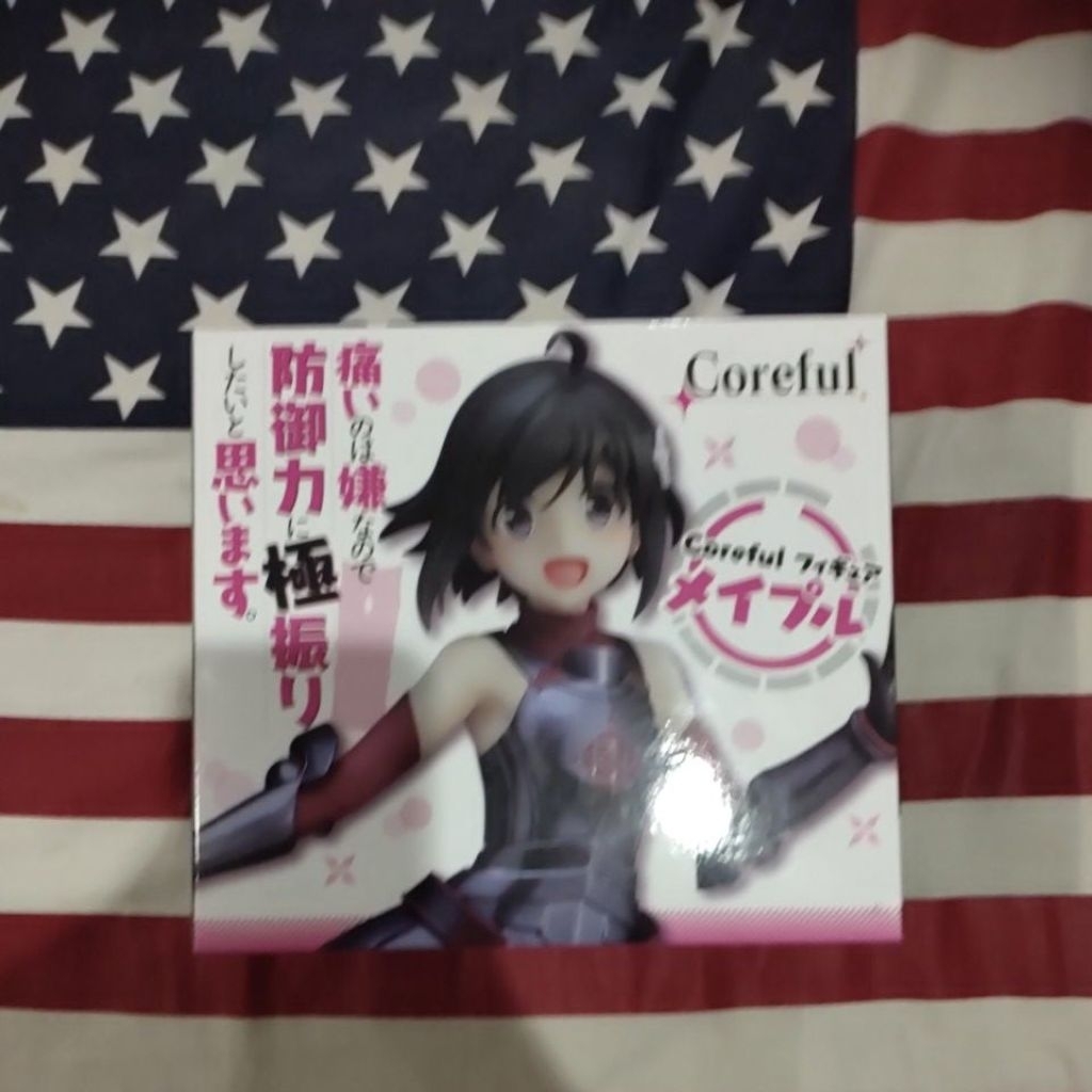Maple - Bofuri Coreful figure