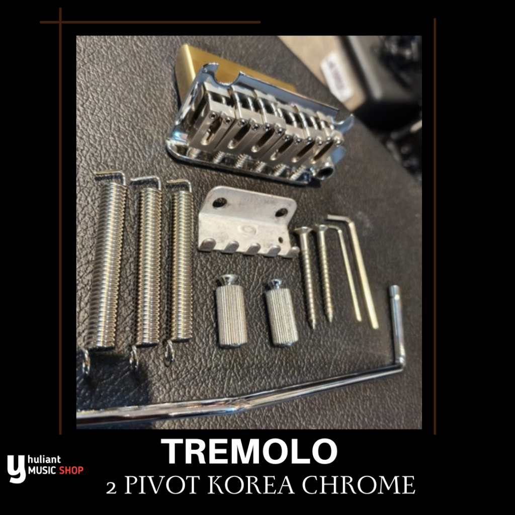 Tremolo 2 Pivot Brass Block Korea