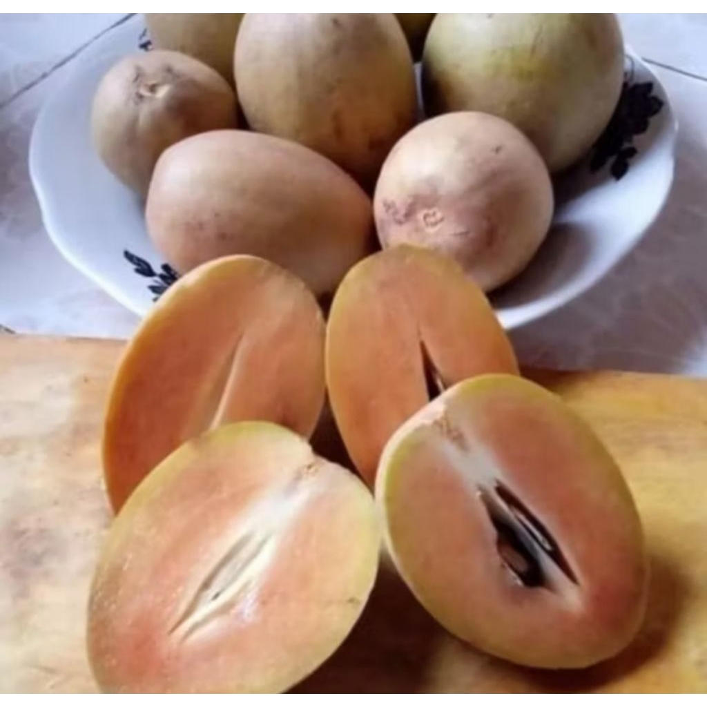 

1kg Sawo simadu baru petik siap matang