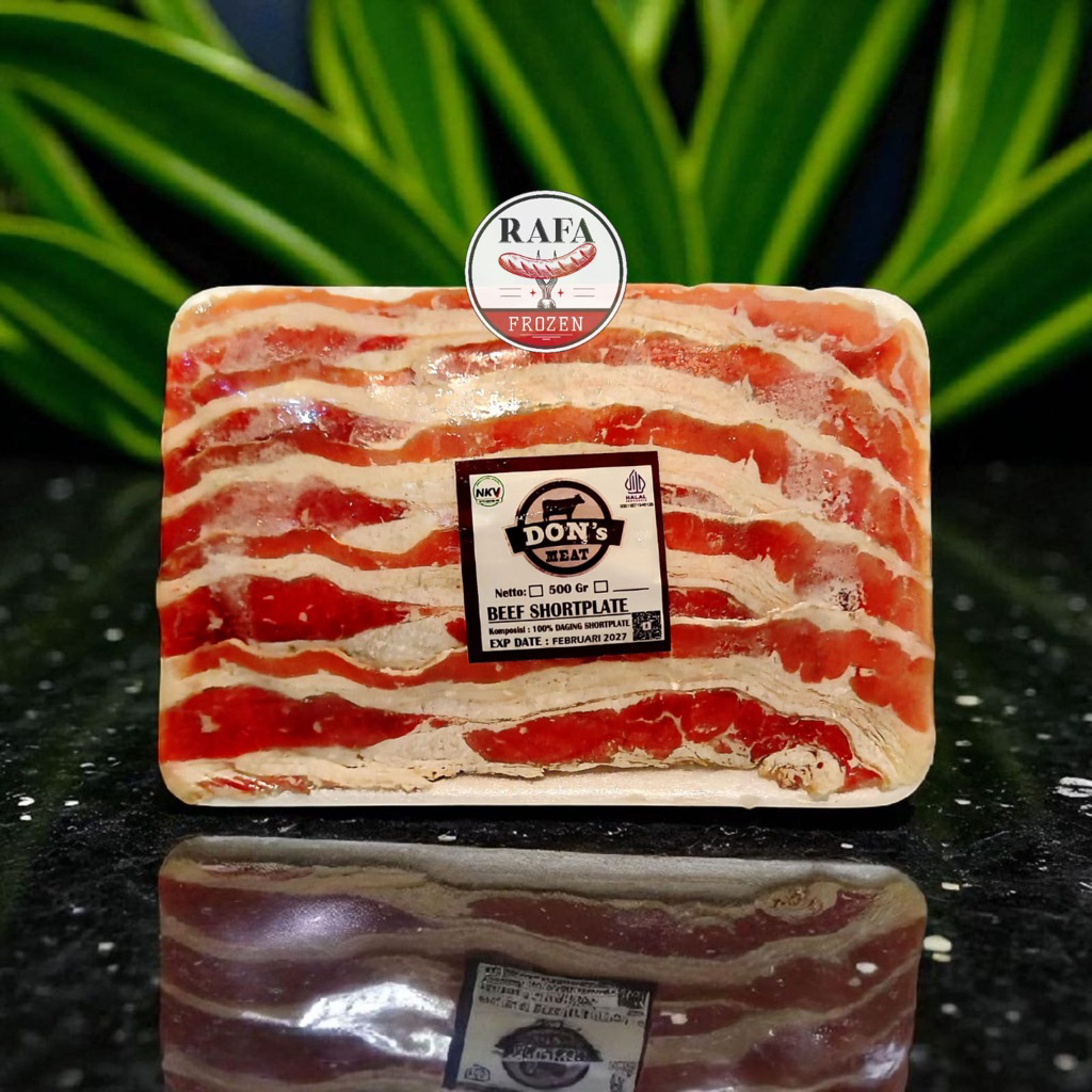 

DONS BEEF SHORTPLATE 500G