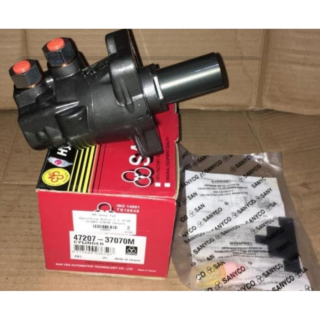 Master Rem atas Dyna Hino Dutro